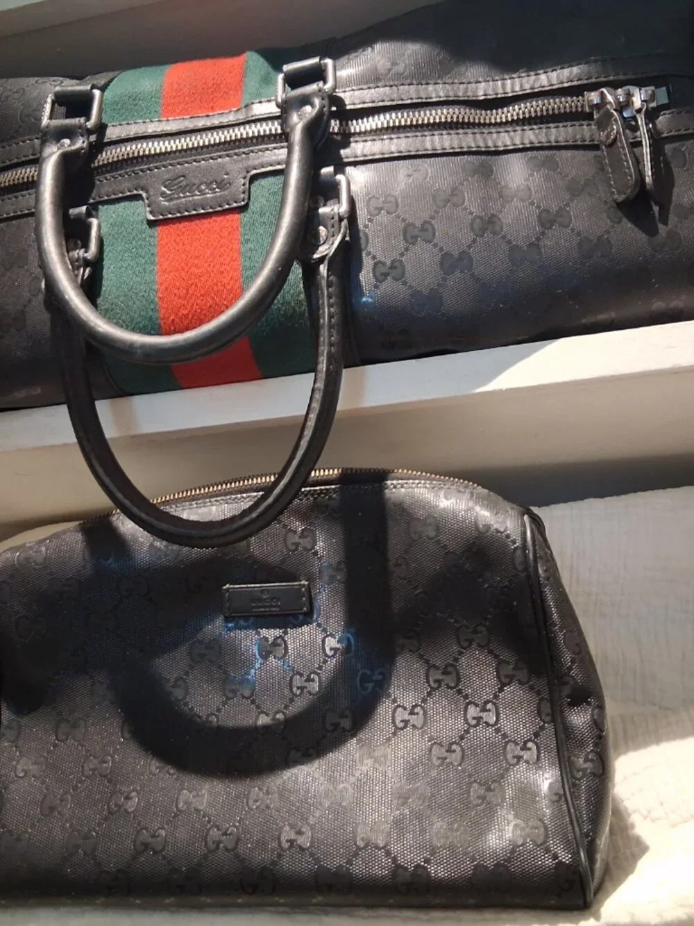 Rare Gucci 500 XL Carry-On & Matching Large Accessory Set  -Era T Ford